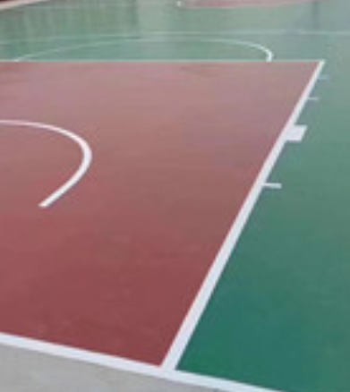 蔡甸篮球场地坪维修全方案
